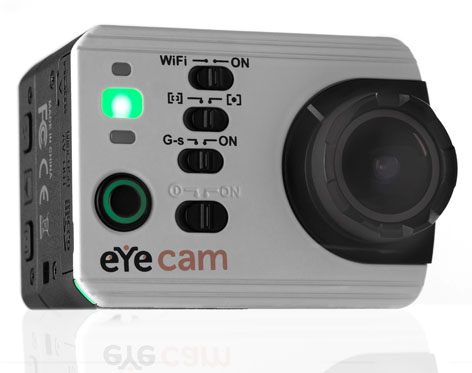 EyeCam Sport, action camera più performante